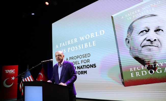 Cumhurbaşkanı Erdoğan New York'ta Kitabını Tanıttı