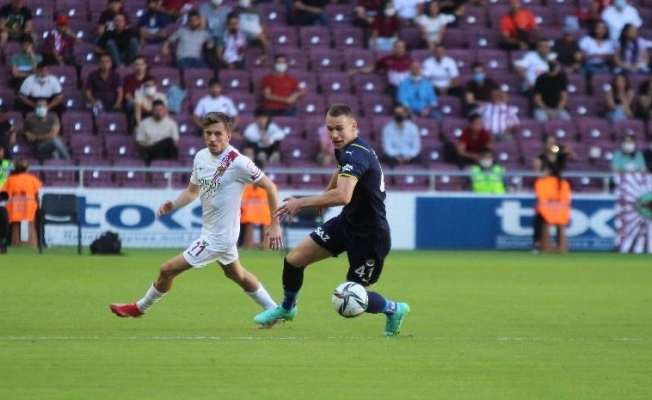 Fenerbahçe, Hatay'dan lider döndü