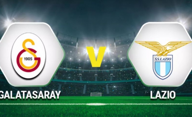 Galatasaray - Lazio maçı ne zaman? Galatasaray maçı saat kaçta ve hangi kanalda canlı yayınlanacak? (Muhtemel 11'ler)
