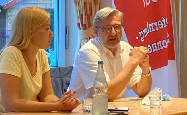 Heidenblut: Göçmen gençlerin meslek eğitimi görmesi ve istihdam edilmesi önceliklerimizden