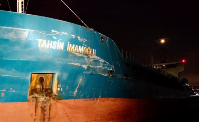 İstanbul Boğazı'nda 2 Gemi Kazası