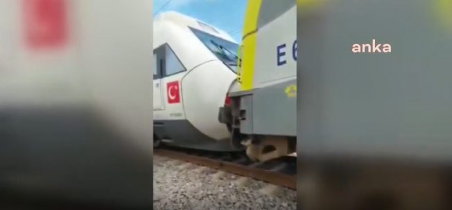 İstanbul'da Hızlı Tren Kazası