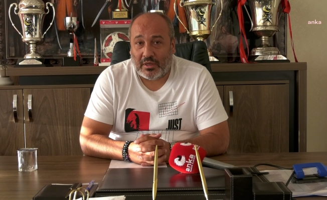 Kahramanmaraşspor Başkanı Ceyhan: Stadın yıkılacağı ligin başlamasına 24, 25 gün kala bildirildi. Şaka sandık