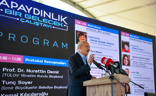 Kılıçdaroğlu: "En büyük kaybımız, yüksek yetenekli insanlarımızın geleceklerini dışarıda aramalarıdır”