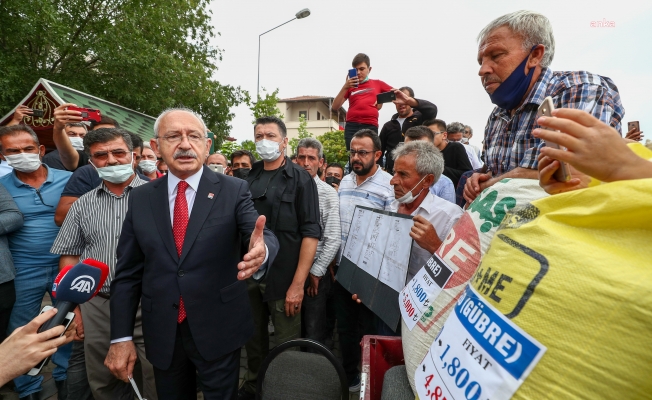 Kılıçdaroğlu Nevşehirli Çiftçileri Dinledi; ''Elektriğimizi Kestiler''
