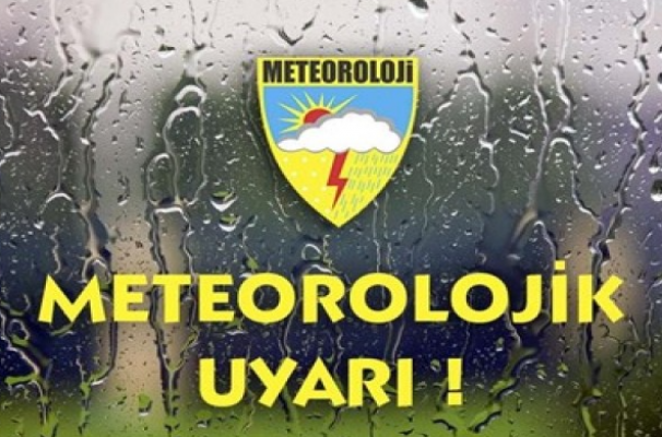 Meteoroloji'den son uyarılar!
