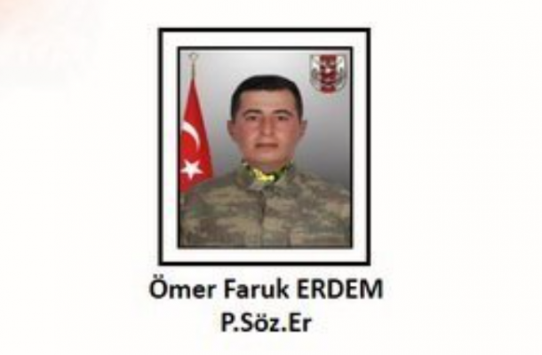 MSB Acı Haber Duyurdu; 1 Asker Şehit, 1 Asker Yaralı