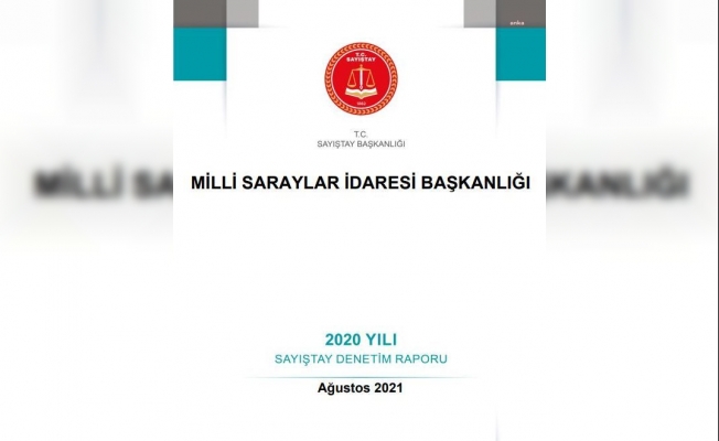 Sayıştay: Milli Saraylar'da limitin üstünde araç var. Harem restorasyonu bütçesi aşıldı, 7 yıl sonra iş durduruldu Sayıştay: Milli Saraylar'da limitin üstünde araç var. Harem restorasyonu bütçesi aşıldı, 7 yıl sonra iş durduruldu