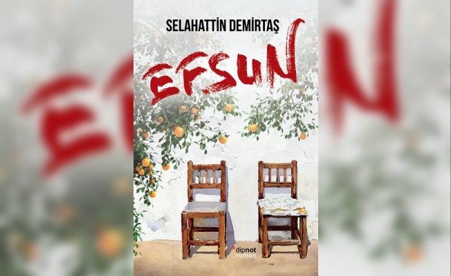 Selahattin Demirtaş'ın Cezaevindeki Dördüncü Kitabı 'Efsun' Çıktı