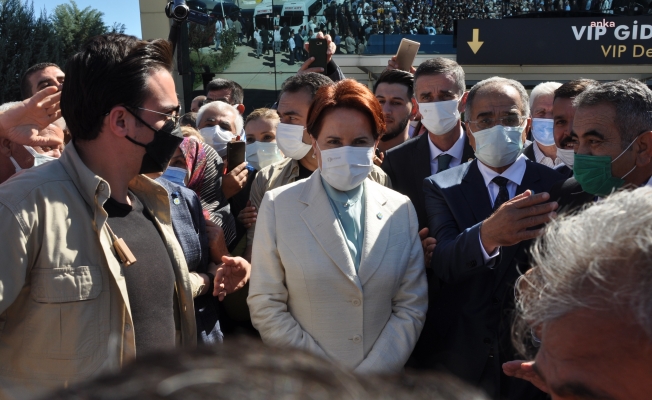 Akşener: "Müthiş bir devlet krizi var Türkiye’de"