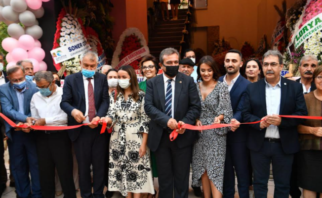 Başkanları buluşturan açılış