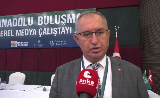 CHP'li Sertel: "Anadolu medyası genel başkanımızı soru yağmuruna tutacak"