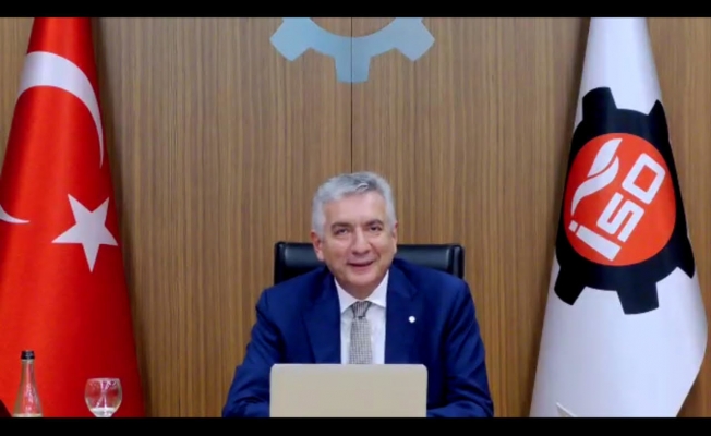 İSO Başkanı Bahçıvan: "Geleceğe yönelik öngörüde bulunmakta zorlanıyoruz. Finansal istikrar riskleri artacak"