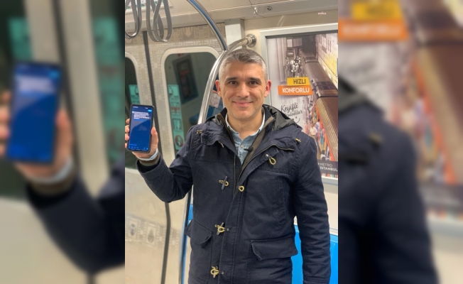 İstanbul'da Yenikapı-Hacıosman metro hattında internet hizmeti başladı