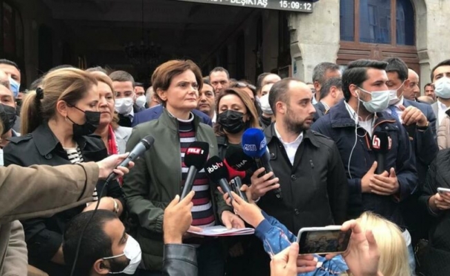 Kaftancıoğlu: Mahkemenin Adalar İskelesi ile ilgili tahliye kararı elimde