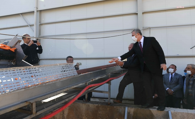 Mansur Yavaş: “Benim en büyük projem Ankara halkını zengin etmek"