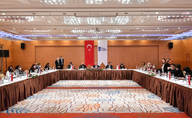 Mansur Yavaş, yabancı basın mensupları ile bir araya geldi