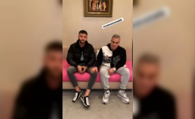 Mehmet Ali Erbil taciz suçlamasının sonrası, Ece Ronay'ın nişanlısı ile buluştu! "Artık nişanlım değil"