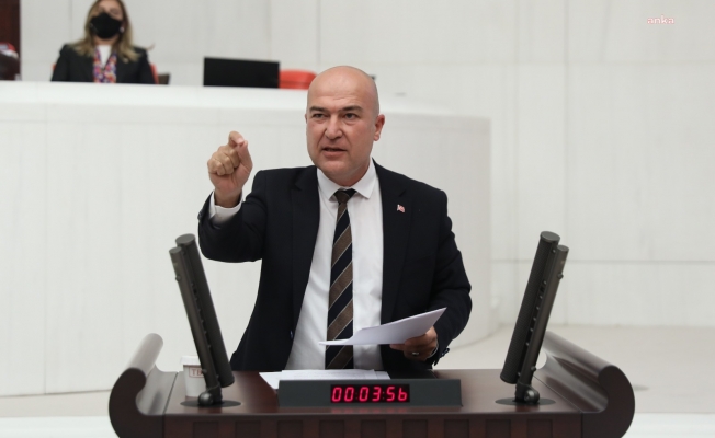 Murat Bakan'dan SADAT tepkisi: "Egemenlik kayıtsız şartsız milletindir’ yazısını kaldırmaya kimsenin gücü yetmez"