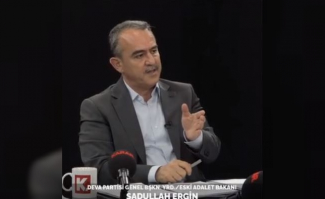 Sadullah Ergin: AK Parti'den ayrılanları tek tek arayıp "Senin için hayırlı olmayabilir" diyenler var