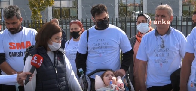 SMA Hastası Çocukların Aileleri Yeniden Ankara'da; ''12 Günde 3 Çocuğumuzu Kaybettik''