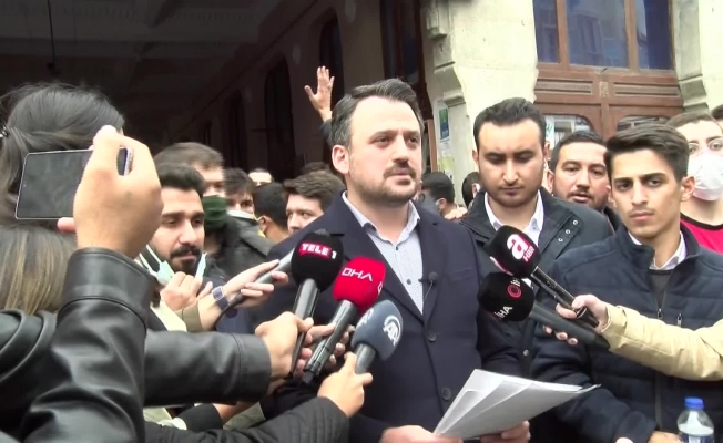 TÜGVA Genel Başkanı Eminoğlu: "Kaftancıoğlu, mahkeme kararını gösterebilir misiniz?"