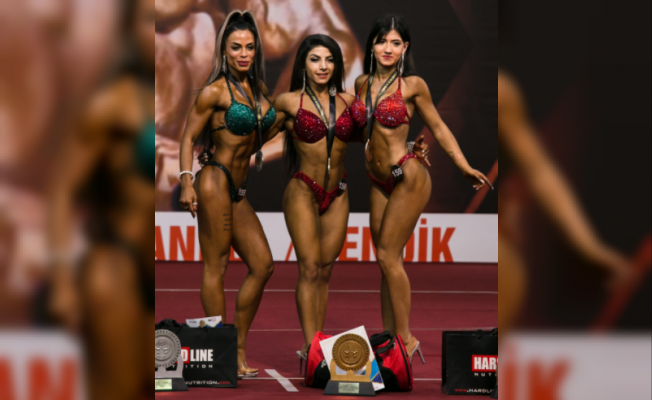 Vücut Geliştirmede Türkiye Şampiyonu Oldu, Hedefi Dünya Şampiyonluğu