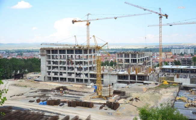 2017'de Temeli Atılan Kütahya Şehir Hastanesi İnşaatı Durdu