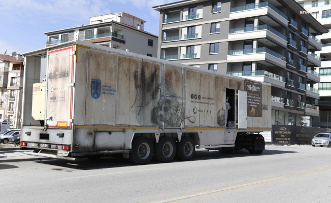 Ankara Halk Ekmek, artan talebe karşı mobil araçlarını sahaya sürüyor