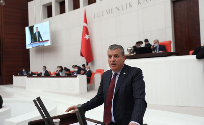 Ayhan Barut: "AKP, tarıma ve çiftçiye destek vermeyerek suç işliyor"
