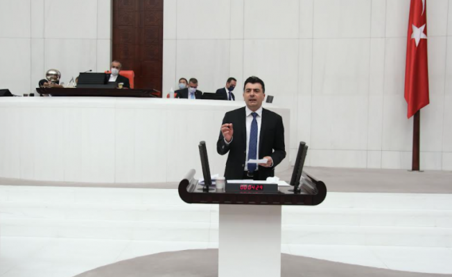 CHP’li Emre: AİHM’in TCK 299’dan verdiği tazminatları, Erdoğan 100 bin liralık maaşından ödesin