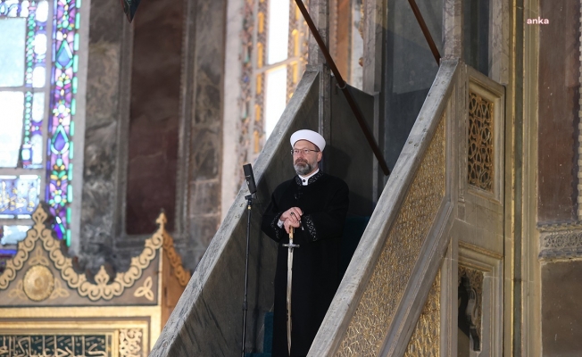 Diyanet, cami ve mescitleri normal saf düzenine geçirdi