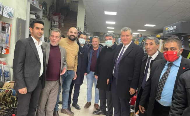 Doğu'da yurttaşlar Ayhan Barut'a dert yandı
