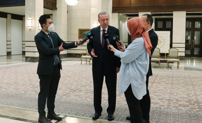 Erdoğan'dan doğal gaz açıklaması: "İnşallah müjdeyi vereceğim, ama biraz sabır"