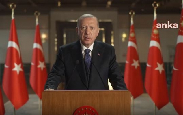 Erdoğan'dan INTERPOL mesajı: "FETÖ'cü firariler ile bölücü örgüt elebaşlarının iadesi hususunda güçlü dayanışma bekliyoruz"