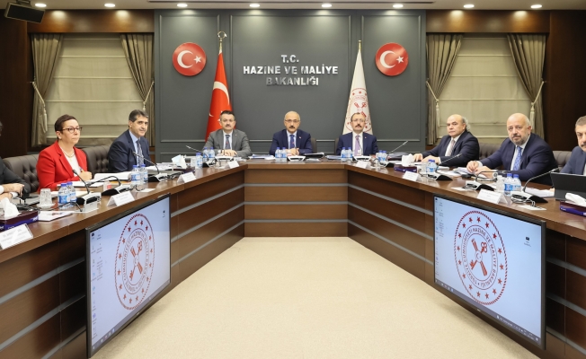 Gıda ve Tarımsal Ürün Piyasaları İzleme ve Değerlendirme Komitesi toplandı