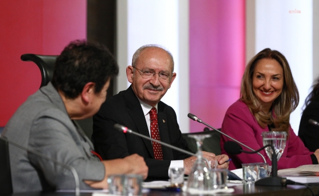 Kılıçdaroğlu: “CHP olarak Meclis’te eşit temsil için kanun teklifimizi verdik"