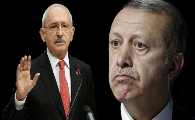 Kılıçdaroğlu'ndan Erdoğan'a: BAE Veliaht Prensi geldi, hazır ola geçtin, ne oldu senin rabiana, ihvanına?