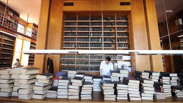 Meclis Kütüphanesi Verileri: Milletvekilleri 8 Bin 645, Personel 16 Bin 778 Kitap Aldı