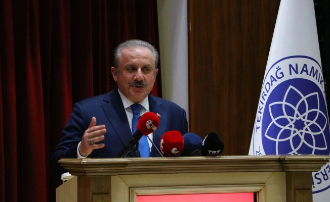 TBMM Başkanı Şentop: “Türkiye’den rahatsız olanlar var, bu bizi sevindiriyor, bu rahatsızlıklar artsın”