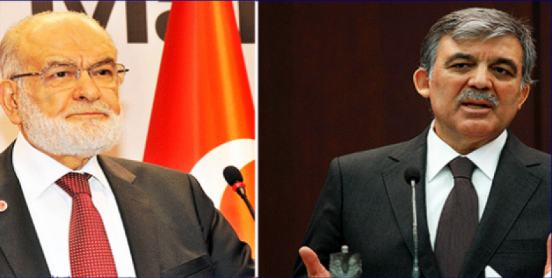 Temel Karamollaoğlu’dan Abdullah Gül açıklaması: Bir teklif götürmüyorum