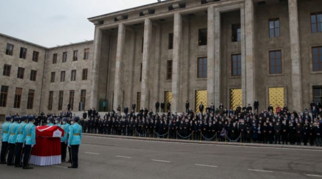 Vefat eden AKP'li İmran Kılıç İçin TBMM'de Tören Düzenlendi
