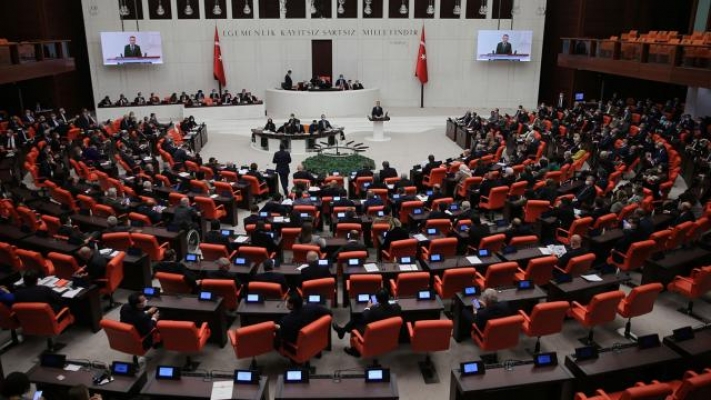 2022 yılı bütçesi TBMM'de kabul edildi