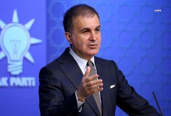 AKP Sözcüsü Çelik: "Yunanistan yalan propagandası ile Türkiye'yi suçluyor"