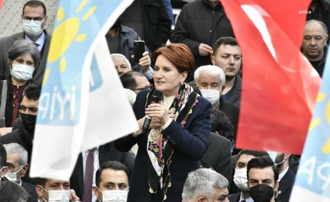 Akşener: "Beş maaşlı, on maaşlı insanların cebini doldurmaktan vazgeçin; bedava gübre verin çiftçiye"