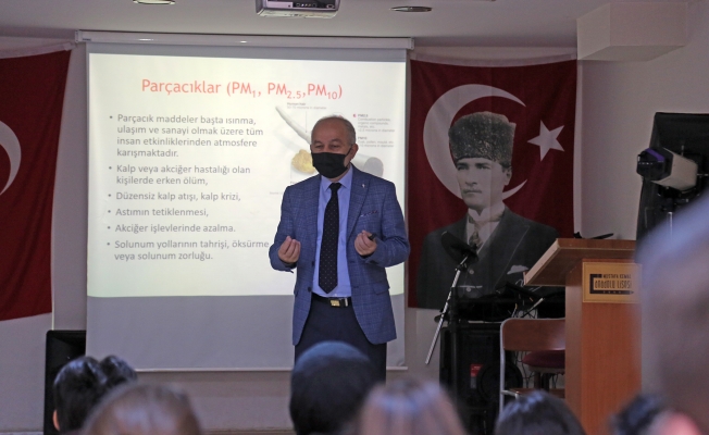 ATAŞEHİR’DE ÖĞRENCİLERE İKLİM SEMİNERİ