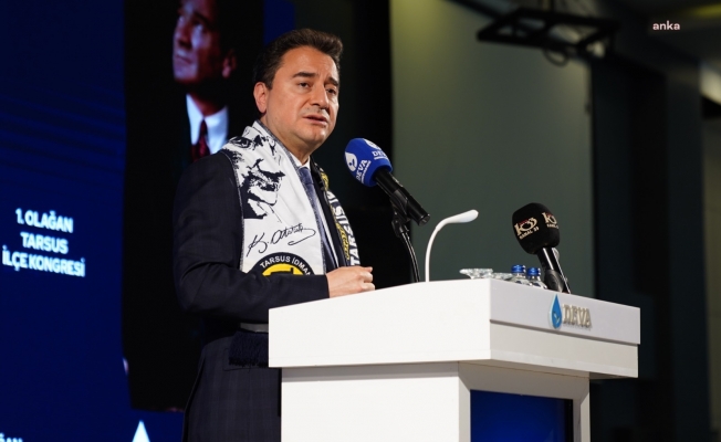 Babacan'dan boş teneke yanıtı: "Sayın Erdoğan siz 13 sene 'boş teneke' ile mi çalıştınız?"