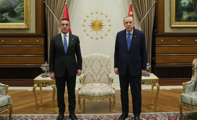 Erdoğan, Ali Koç ile görüştü