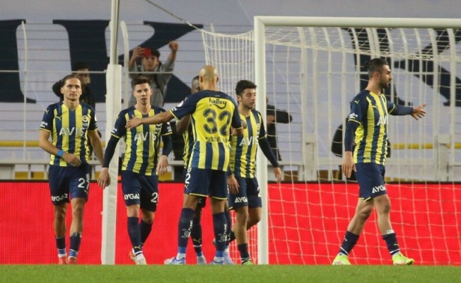 Fenerbahçe uzatmalarda turladı