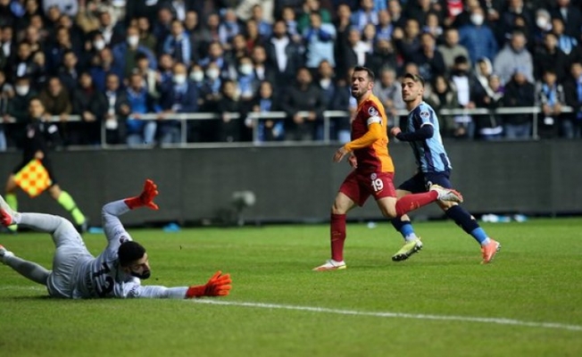 Galatasaray Adana'da kayıp